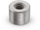WA-SMSI SMT Steel Spacer with internal Thread M1.6 Bottom closed